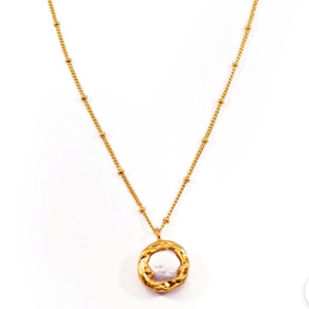 Pearl pendant necklace - Picture 2 of 6